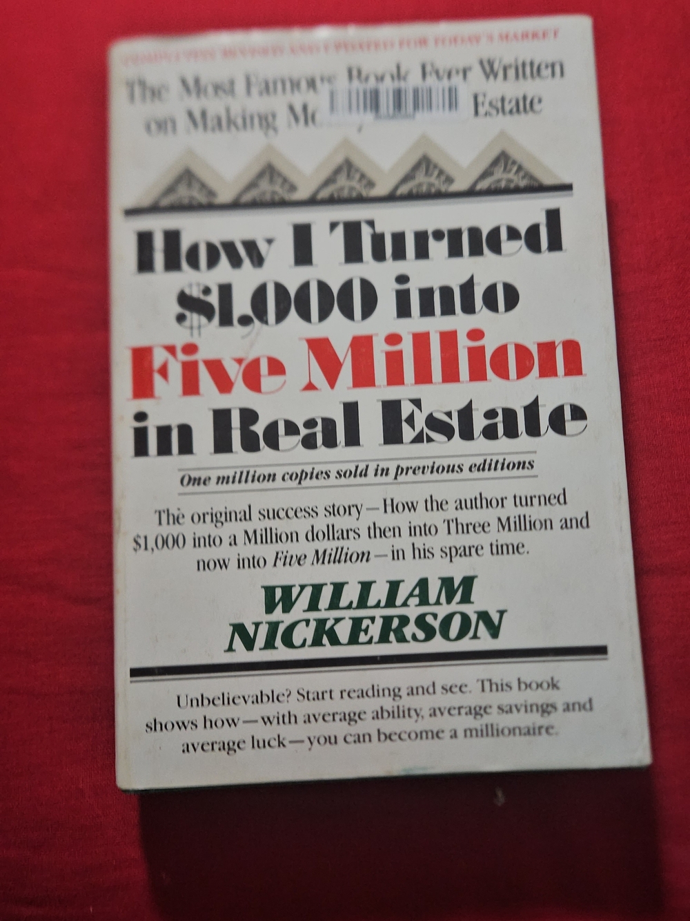 How I Turned $1,000 into Five Million in Real Estate — (White/Red)